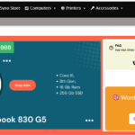 Bytesync Synocomputer shop webdesign